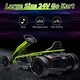 preview thumbnail 7 of 17, Kids Ride On Go Kart,Extra Powerful Motors,9Ah Large Battery 8MPH High Speed Electric Vehicle Car Drifting with Music,Horn