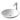 Karran Quattro  Matte White Acrylic 19 in. Round Bathroom Vessel Sink with Faucet and drain in Stainless Steel