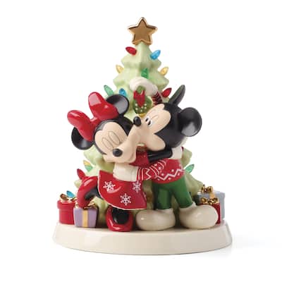 Lenox Disney Lit Tree Figurine