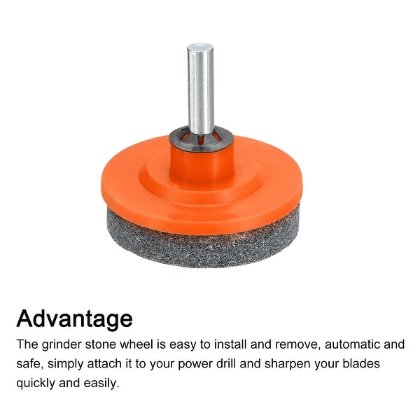 Automatic mower best sale blade sharpener