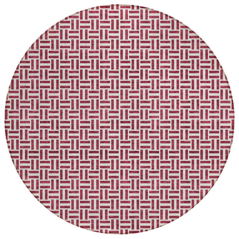 Machine Washable Indoor/ Outdoor Chantille Contemporary Casual Rug