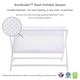 preview thumbnail 5 of 14, BreathableBaby Breathable Mesh Portable Sleeper, From Bedside to Travel
