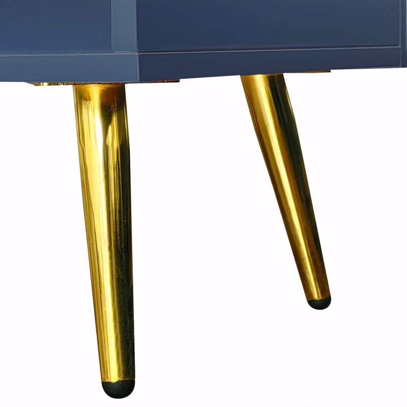 Modern Shoe Storage Bench with Hidden Compartment and Upholstered Cushion