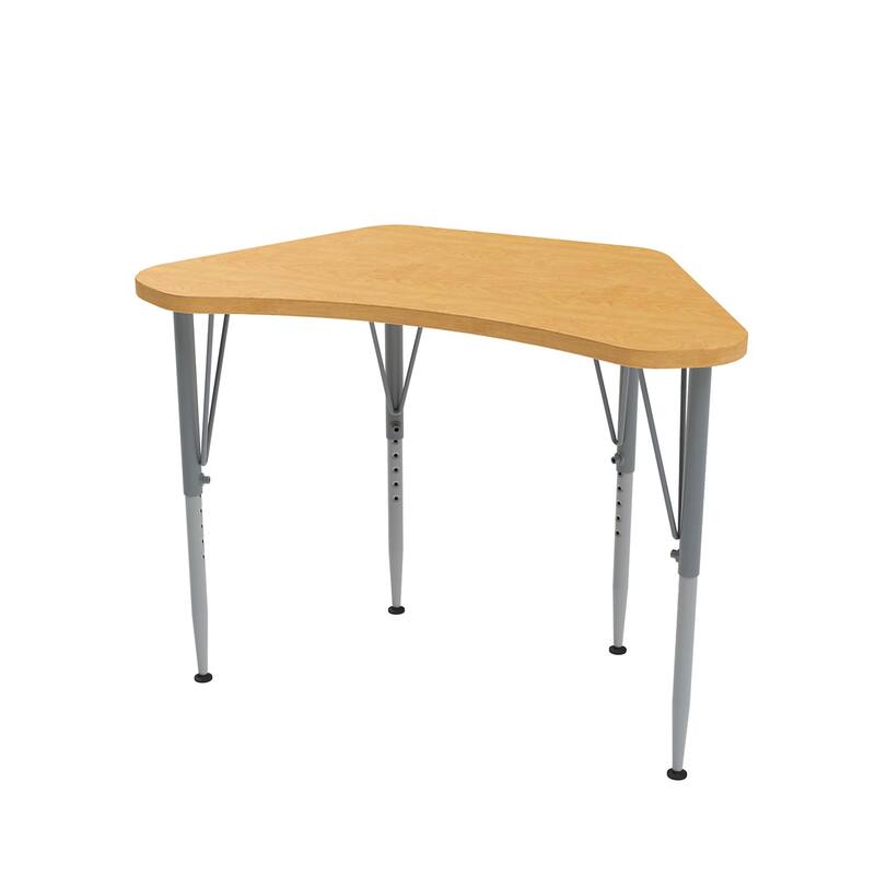 Tot Mate Versa Kids Desk Wing Shape Large Laminate Surface 35" x 19.75" Classroom Table