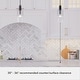 preview thumbnail 6 of 13, Hunter Gatz 1-Light Pendant - Kitchen Island, Dining Room, Entry - Glam, Contemporary, Transitional