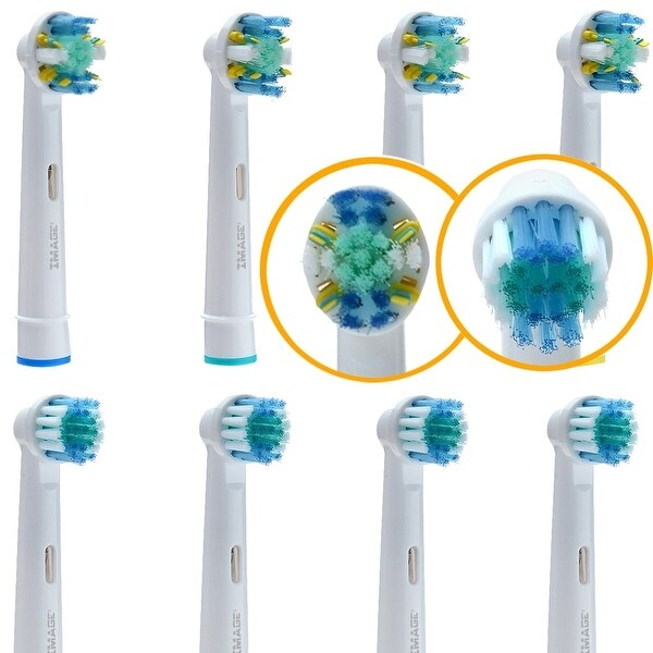 vivitar sonic toothbrush replacement heads