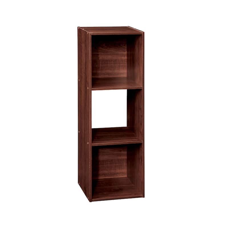 ClosetMaid Cubeicals 3-Cube Organizer - Cherry