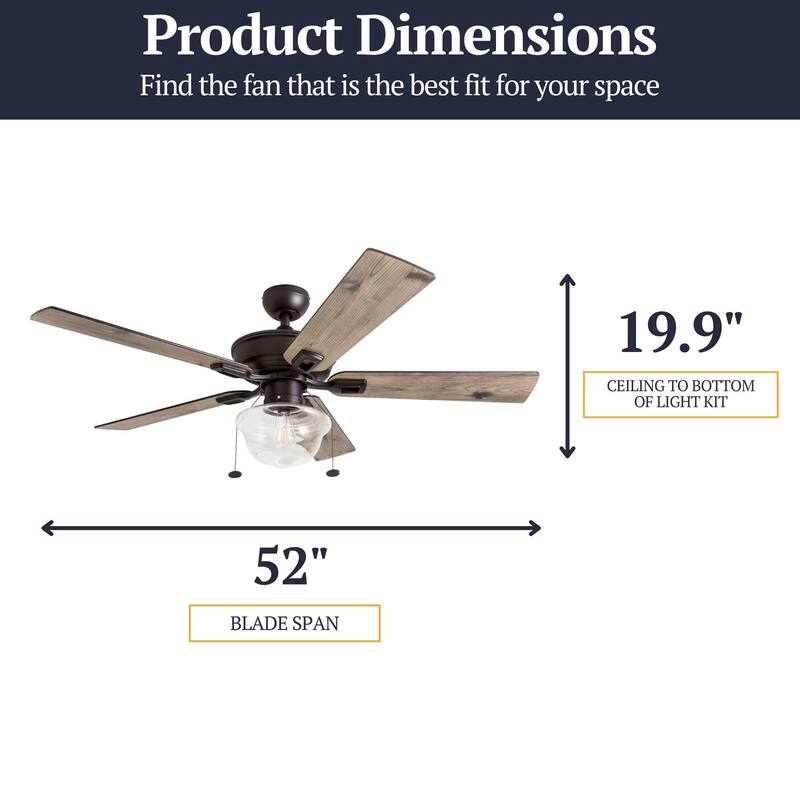 Copper Grove Strang Indoor/ Outdoor Ceiling Fan - 52-inch