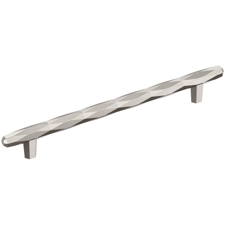 Amerock BP55500 St. Vincent 8" Center to Center Bar Cabinet Pull - Satin Nickel