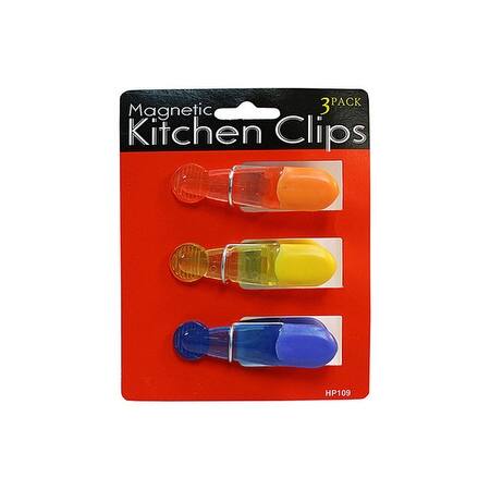 Magnetic Kitchen Clips - Pack of 12 - Bed Bath & Beyond - 20473319