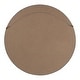 preview thumbnail 32 of 97, Kate and Laurel Travis Round Wood Accent Wall Mirror