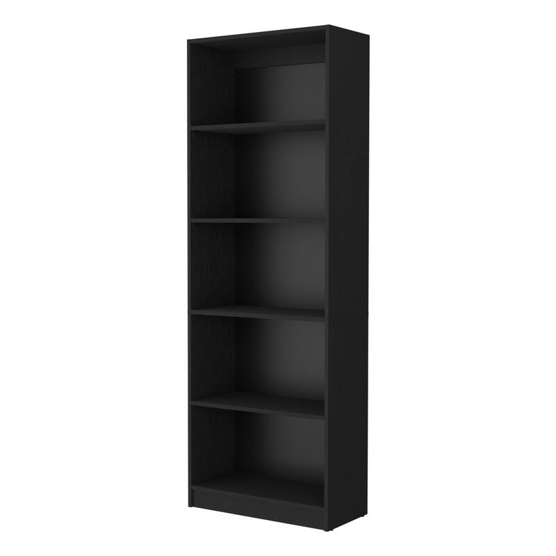 Dam Bookcase with Open Storage and 5 Shelves