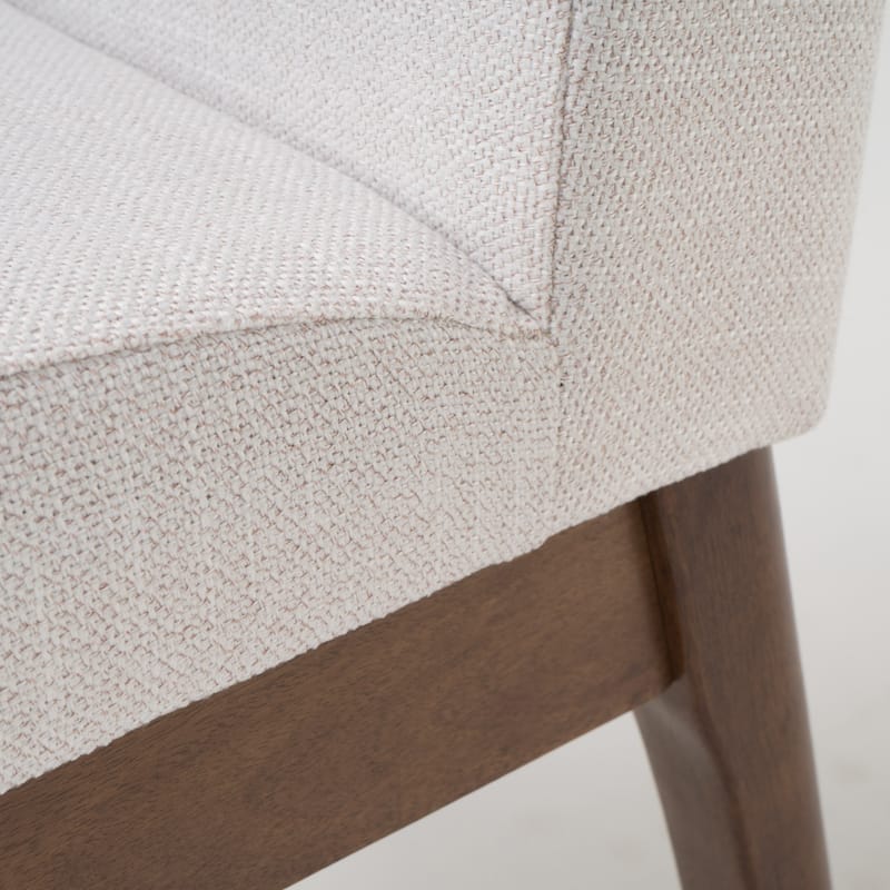 Christopher Knight Home Kwame Upholstered Dining Chairs (Set of 2) - N/A