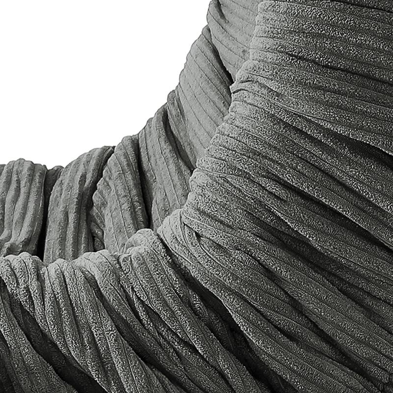 Moasis Cordury Fireside Bean Bag Chairs with Memory Foam for Adults