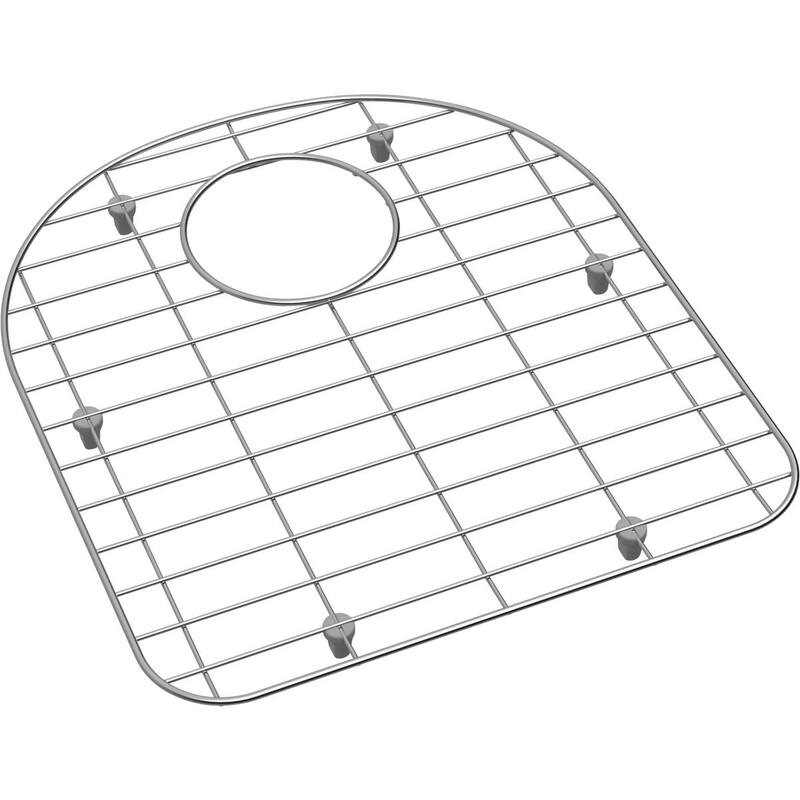 Dayton Stainless Steel 13-7/16" x 15-1/16" x 1" Bottom Grid