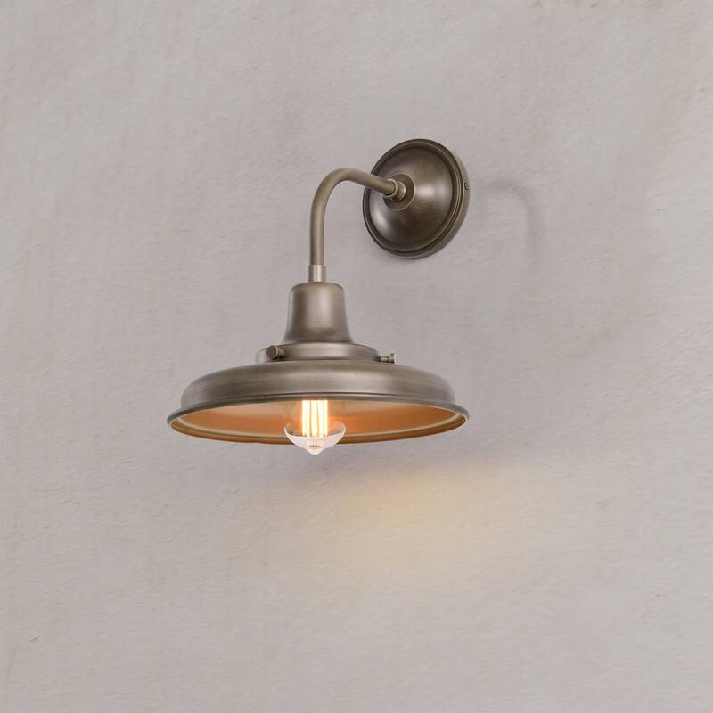 Morris Medium Outdoor Lantern Burnished Bronze Finish - Burnished Bronze