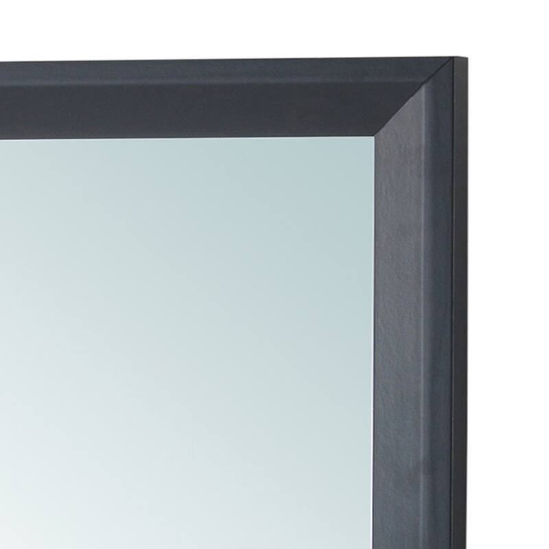 GDF Studio - Primo Modern Particle Board Mirror with Low Distortion Glass