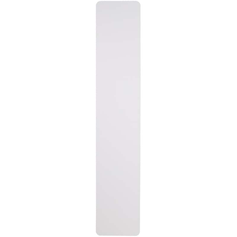 18"W x 96"L Plastic Folding Training Table with Granite White Surface