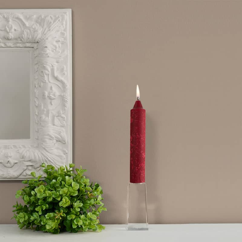 Root Unscented 7 In. Timberline Collenette Taper Candles box of 4