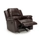 preview thumbnail 7 of 37, Charleston Leather Gel Glider Rocker Recliner by Greyson Living