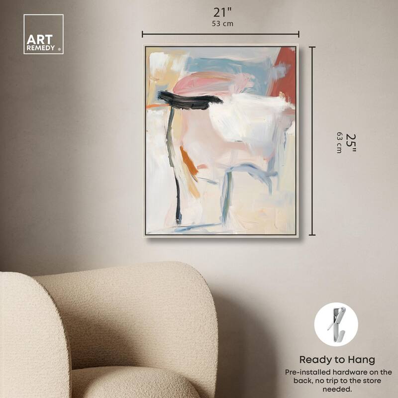 Dreamlike Palette III Canvas by Art Remedy