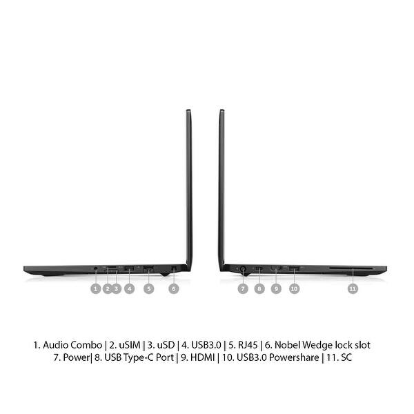 Dell Latitude 7280 12 5 In Refurb Laptop Intel Core I5 7300u 7th Gen 2 60 Ghz 8gb 256gb Ssd Windows 10 Pro 64 Bit Dell Latitude 7280 12 5 In Refurb Laptop Intel Core I5 7300u 7th Gen 2 60 Ghz 8gb 256gb Ssd Windows 10 Pro 64 Bit