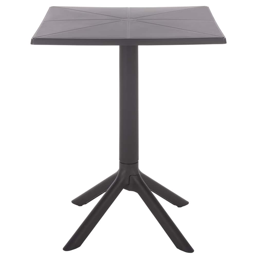 SAFAVIEH Outdoor Living Stella Square Bistro Table - 24"W x 24"D x 30"H