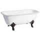 Option White / Oil Rubbed Bronze