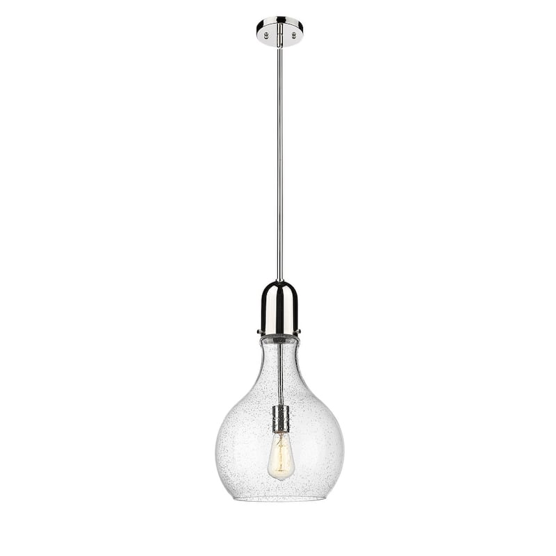 Innovations Lighting 492-1S-21-12 Amherst Pendant Amherst 12" Wide