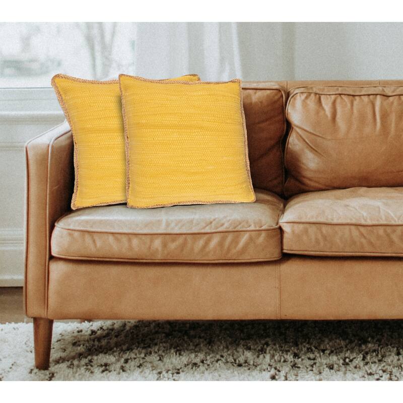 Sevita Riley Cotton Blend Throw Pillow, Set of 2