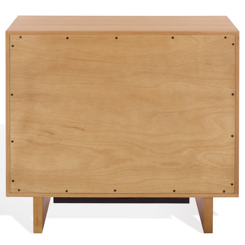 SAFAVIEH Couture Novelli Wood Chest - 35"W x 18"D x 32"H