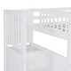 preview thumbnail 25 of 23, Full over Full Bunk Bed with Twin Size Trundle