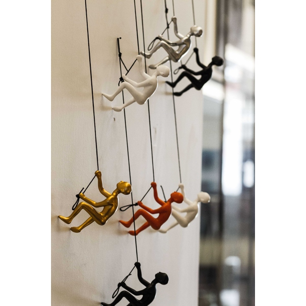 resin climbing man