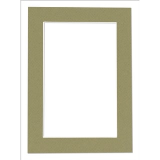 11x14 Precut Mat Board With 8x11 Opening - Acid Free Aquamarine Blue, 4-Ply Bevel Cut For Framing - View #10