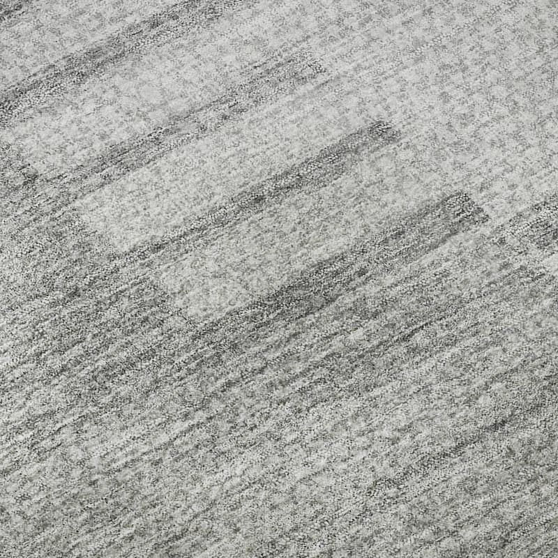Premium Washable Super Soft Stripe Geo Mayfield Rug