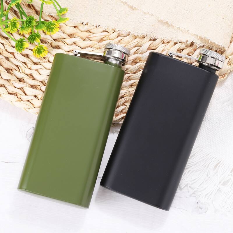 5oz/140ml Stainless Steel Hip Flask for Camping Outdoor Activity