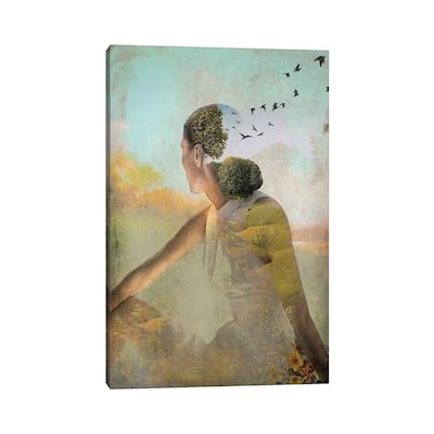 iCanvas "Summer Dreaming" by Catrin Welz-Stein Canvas Print