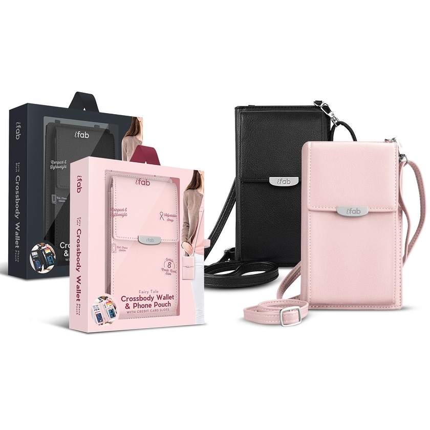 Lady Cross-Body Cell Phone Case Shoulder Bag Sling Pouch Handbag Purse Wallet US 