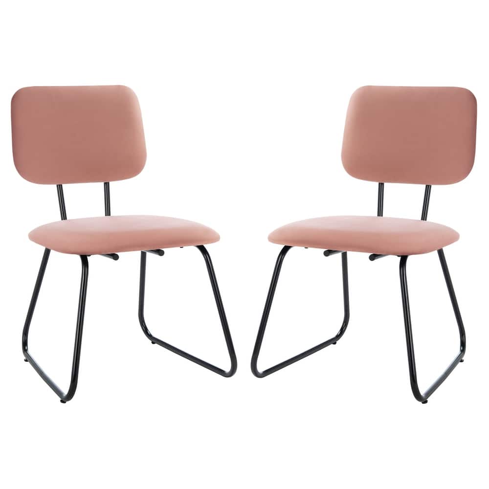 SAFAVIEH Gular Modern Side Chair (Set of 2) - 20.5" W x 25" L x 33.8" H - 21Wx25Dx34H