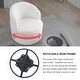 preview thumbnail 27 of 54, 360 Swivel Barrel Chair with Round Storage Chair
