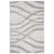 SAFAVIEH Adirondack Lelia Modern Abstract Distressed Rug - 2'6" x 4' - Cream/Grey