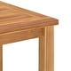 preview thumbnail 25 of 40, vidaXL Coffee Table Brown Solid teak wood