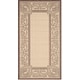 preview thumbnail 81 of 99, SAFAVIEH Courtyard Abaco Floral Border Indoor/ Outdoor Area Rug