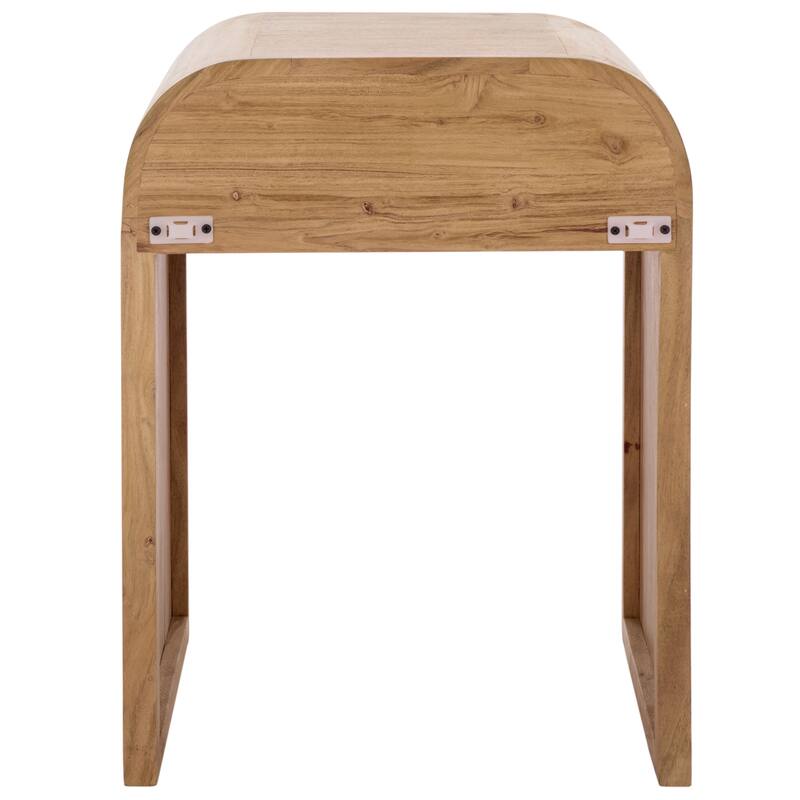 SAFAVIEH Home Amaki Side Table - 17"W x 14"D x 23"H