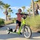 preview thumbnail 8 of 6, Aosom Youth Scooter Kick Scooter for Kids 5+ with Adjustable Handlebar 16" Front and 12" Rear Dual Brakes Inflatable Wheels