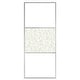 preview thumbnail 72 of 71, vidaXL Walk-in Shower Wall multi size Half Frosted ESG Glass Black