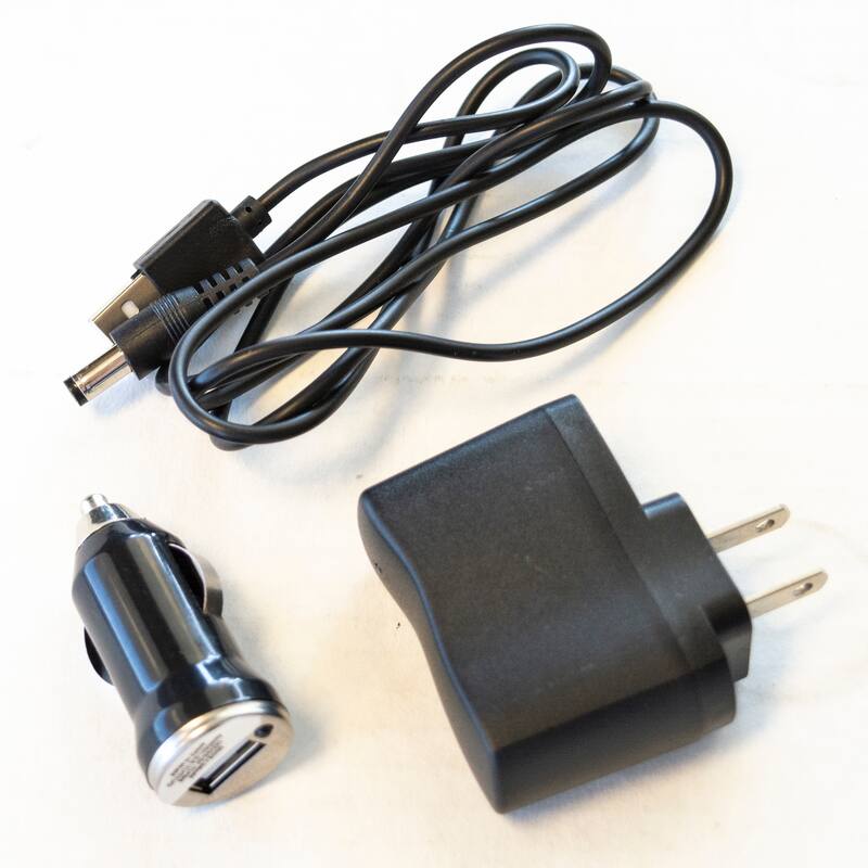 Rechargeable LED Work Light - grey/black