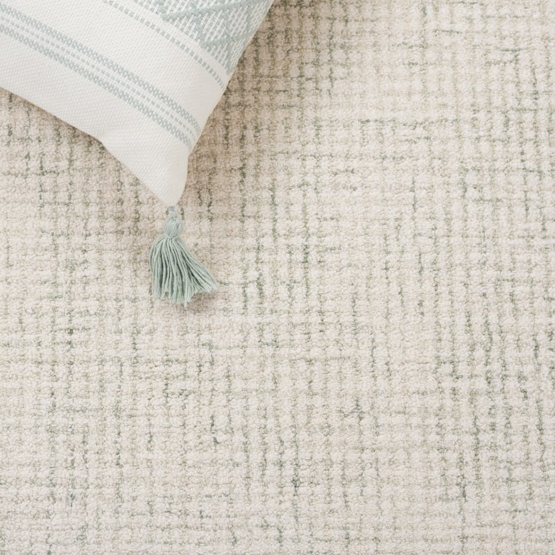 SAFAVIEH Handmade Pine Anjelien Modern Wool Rug