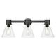 Option Matte Black, Clear