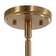 preview thumbnail 3 of 7, Uttermost 21382 Lassen 8 Light 36" Wide Chandelier